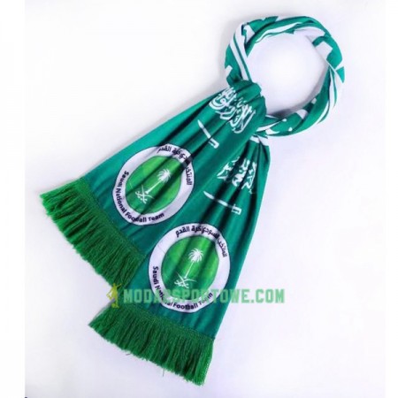 Arabia Saudyjska Mistrzostwa Świata 2018 Szalik Zielony